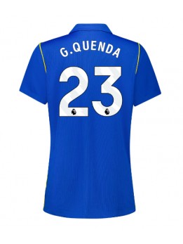 Ženski Nogometna dresi replika Chelsea Geovany Quenda #23 Domači 2026-27 Kratek rokav Ženski Nogometna dresi replika Chelsea Geovany Quenda #23 Domači 2026-27 Kratek rokav